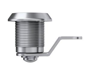 Basi 9000-1354 Serratura a leva Argento