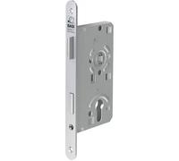 Basi 9250-5522 Serratura da infilare per porta della camera Argento