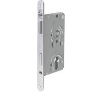 Basi 9250-5522 Serratura da infilare per porta della camera Argento