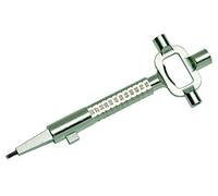 BASI Argento 668N - Chiave a bussola universale