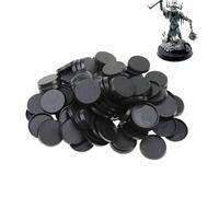 Basi Da 32mm Per Miniature | 20 Pezzi Base Per Giochi Da Tavolo In Miniatura,Accessori Rotondi Per Scrivania Ideali Per Soggiorno Libreria Tavolo Camera Da Letto E Officina