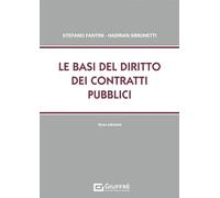 Le basi del diritto dei contratti pubblici