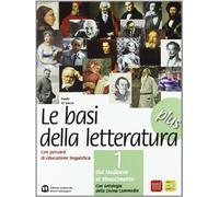 Basi della letteratura plus. Materiali per il docente. Con Divina Commedia e INVALSI. Per le Scuole superiori (Vol. 1)