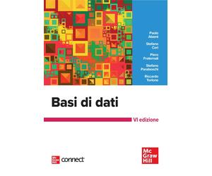 Basi di dati. Con connect - Atzeni Paolo, Ceri Stefano, Fraternali Piero, ...