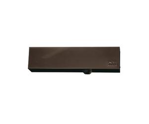 Basi Dorma TS 73V 1720-0203 - Meccanismo di chiusura porta senza staffa standard per porte antincendio, misura 2-4, colore: Marrone