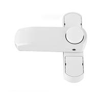 BASI® FS-500 - Fusibile per finestre e finestre, colore: bianco, protezione per bambini, protezione per finestre, fusibile a pressione, protezione anti-effrazione, rende difficile l'apertura delle