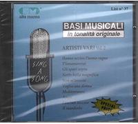 Basi musicali CD Artisti vari vol. 2 Nuovo Sigillato