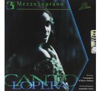 Basi musicali Per Mezzo Soprano Vol.3 Orchestra Compagnia D'Opera Italiana - CD