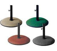 BASE IN CEMENTO PER OMBRELLONE KROMA TONDA GRIGIO KG15