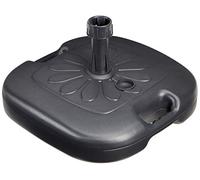 Basi P/Ombrelloni Pehd Quadro-45 Antracite Cm. 45X45