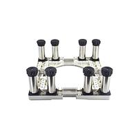 Basi per lavatrici e asciugatrici, Base regolabile for lavatrice, asciugatrice, frigorifero, congelatore, 52-66 cm, 10-14, con 4/8/12 gambe(18-22cm)