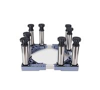 Basi per lavatrici e asciugatrici, Supporto regolabile for lavatrice, asciugatrice, frigorifero, congelatore, larghezza 47-67 cm, altezza 13-27,5(8 Legs,20-23cm)