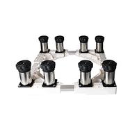 Basi per lavatrici e asciugatrici, Supporto regolabile for lavatrice, asciugatrice, frigorifero, congelatore, larghezza 47-67 cm, altezza 13-27,5(8 Legs,13-16cm)