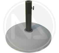 BASI PER OMBRELLONE TONDA Ø BASE 40 CM. PESO 16KG Ø TUBO 58MM OMBRELLONI