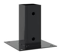 Basi per Pali Quadrati 12 Pezzi 61x61mm Antracite