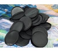 Basi Per Wargames Rotonde Piane Warhammer Wargaming AOS PLA Plastica