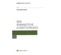 Basi romanistiche di diritto privato