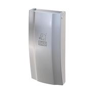 BASI | Rosetta antipioggia per cilindri profilati | parapioggia parapioggia paraspruzzi | in acciaio inox resistente alle intemperie | rosetta protettiva per cilindro della porta