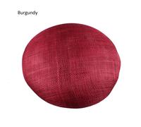 Basi Rotonde In Sinamay A 4 Strati Per Millineria E Cappelli Per Fascinatori 1PC