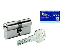 BASI Schließsysteme K10, Doppio ciliindro 35/70 mm incl. 3 chiavi e scheda di sicurezza, 4902-3570m