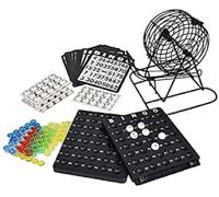 GIOCO DA TAVOLO MKP DUMMY BRAND 0606002 - Gioco di probabilità Bingo, 75 Pezzi, Età 5+ anni