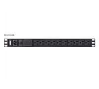 Informatica - Vari - Pdu 1u Di Base Con Protezione Da Sovratensione, Pe0110sg