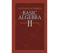 Nathan Jacobson Basic Algebra II (Tascabile) Dover Books on Mathema 1.4tics