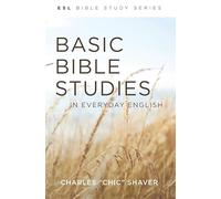 Basic Bible Studies in Everyday English