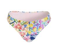 Basic bikini bottom - slip costume - donna Blue/Yellow 36