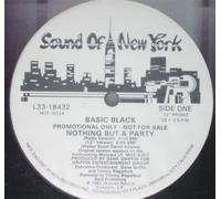 Basic Black - Nothing But a Party