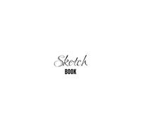 Basic Black Sketchbook: 100 Pages of Unlined White Paper for Drawing, Sketching, Journaling, and Note-Taking (6" x 9"): Portable Artist Notebook with ... Creative Projects, Travel, and Everyday Use