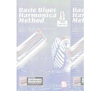 Basic Blues Harmonica Method Level 1 [Lingua inglese]: Complete Blues Harmonica Lesson Series