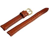 Basic Bracciale in pelle PU marrone, 10 mm