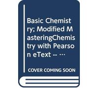 Basic Chemistry; Modified MasteringChemistry with Pearson eText -- ValuePack Access Card -- for Basic Chemistry (4th Edition)