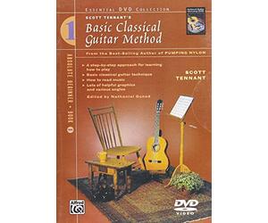 Basic Classical Guitar Method, Bk 1: From the Best-Selling Author of Pumping Nylon (DVD)