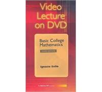 Basic College Mathematics: Video Lecture on Dvd