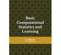 Basic Computational Statistics and Learning