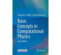 Basic Concepts in Computational Physics