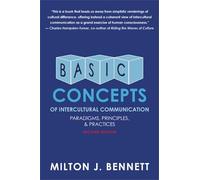 LIbri UK/US Bennett, Milton - Basic Concepts Of Intercultural Communication