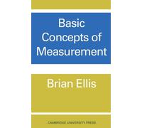Basic Concepts of Measurement