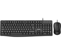 Basic Desktop II - Set di tastiera -mouse - Cavo USB - STANDARD DE Layout