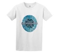 Basic diary Amorphis Elegy 1996 Album Cover Casual Round Neck T Shirt White XL