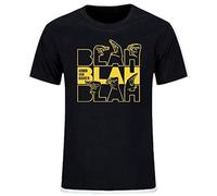 Basic diary Armin Van Buuren Blah T-Shirt Graphic Printed Top Tee for Men Black S