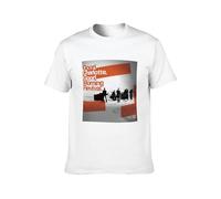 Basic diary Good Charlotte Good Morning Revival Casual Round Neck T Shirt White L