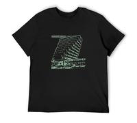 Basic diary Molchat DOMA Etazhi Vintage T Shirt Short Sleeve Funny Top Black L