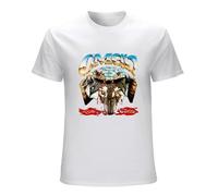 Basic diary Omen The Curse 1986 Album Cover Cotton T Shirt Mens White M