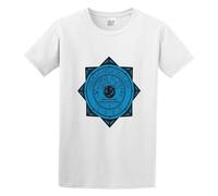 Basic diary Ozric Tentacles Sliding Gliding Fun Casual Round Neck T Shirt White S