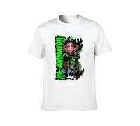 Basic diary Re- Animator Cult Horror Film Hoodie Dvd Im A Scientist Reanimator Casual Round Neck T Shirt White 3XL