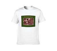 Basic diary The Waterboys Fishermans Blues Casual Round Neck T Shirt White L