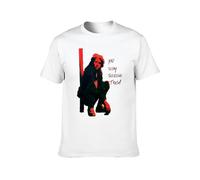 Basic diary Toecutter Mad Max Top Film Movie Retro Vintage Casual Round Neck T Shirt White L
